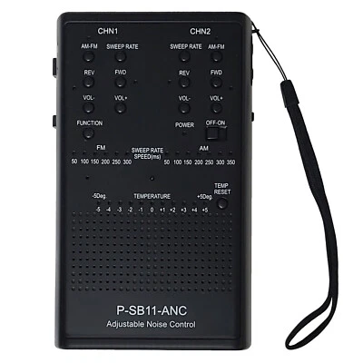 P-SB11-ANC Spirit Box Adjustable Noise Control, Ghost Hunting Equipment Kit ITC - Image 1 of 4