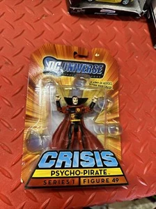 DC Universe Infinite Heroes Crisis Psycho-Pirate Modellino Serie 1 Nuovo  - Foto 1 di 6