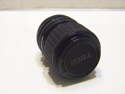 Sigma Zoom Master lens for Konica f 35 - 70mm camera lens Japan PHOTOGGRAPHY - Image 1 of 4