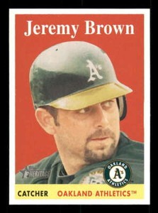 2007 Topps Heritage Baseball #1-495 (Base) Singles (You Pick) Buy 1, Get 1 FREE!