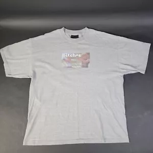 VTG 90s Serial Killer Worldwide T Shirt 'Bitches' Thelma & Louise Skateboard XL - Picture 1 of 9