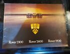 Rover 2300 Rover 2600 Rover 3500
