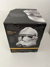 Hasbro Star Wars Black Series Phase II Clone Trooper Premium Electronic Helmet