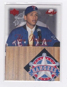 2001 Upper Deck - Sweet Spot - Base - Alex Rodriguez #16 - Bild 1 von 1