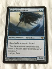 MTG Magic The Gathering - Inkwell Leviathan - Conflux - NM