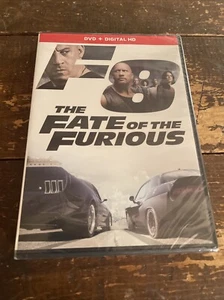 The Fate of the Furious (DVD, Digital) New Sealed - Fast 8 F8 - Imagen 1 de 2