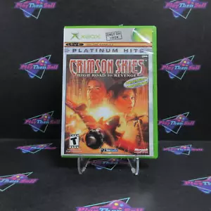 Refurbished Crimson Skies High Road To Revenge Xbox PH Complete - Excellent Cond - Picture 1 of 4