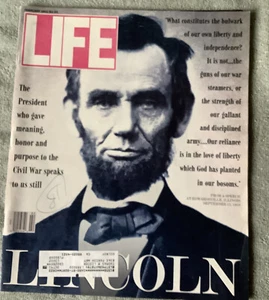 Vintage Life Magazine 2/1991 Abraham Lincoln - Picture 1 of 6