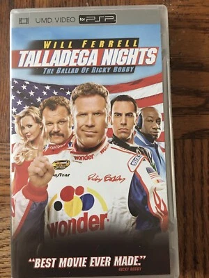Talladega Nights: The Ballad of Ricky Bobby (UMD Movie, 2006) for Sony PSP Foto 1 de 3