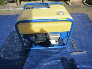 Geko Stromerzeuger 2602 E-A_HHBA mit Honda Motor GX 160, 5.5 - Bild 1 von 19