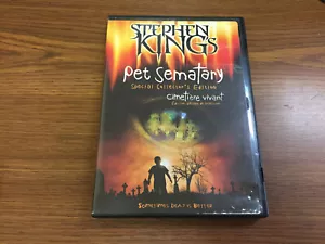 Pet Sematary DVD 1989 Special Collectors Edition - Picture 1 of 4