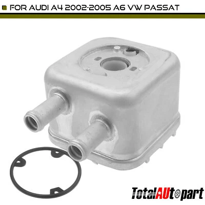 New Engine Oil Cooler for Audi A4 2002-2005 A6 Allroad Quattro Volkswagen Passat - Image 1 of 4