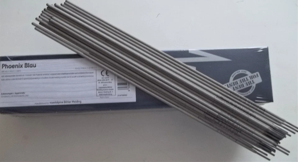 Böhler Welding Phoenix Blau 2,0-2,5-3,2mm Kleinmengen Stabelektroden - Bild 1 von 1