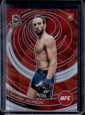 2023 Chronicles UFC Damon Jackson Red Prizm Spectra Rookie #47/199 Featherweight
