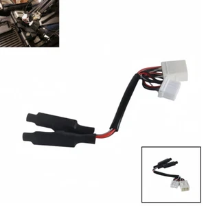 LED Equalizer Load Blinker Turn Signal Light Resistor Plug For Harley Motorcycle - Picture 1 of 8