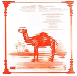 Camel " Mirage " Deram – 7782858 -Eu 2019 - Lp MT - Picture 1 of 8