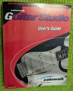 Cakewalk Guitar Studio User's Guide (Paperback) - Picture 1 of 2