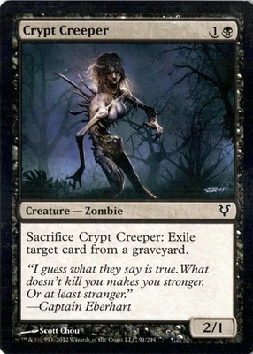 Crypt Creeper Avacyn Restored 91 LP - Image 1 of 2