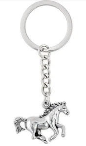 Kentucky Derby Llavero Plata Caballo Colgante Dije Llavero! Nuevo + ¡Regalo gratis! - Imagen 1 de 13