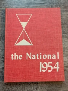 1954 National College of Education Yearbook Illinois NATIONAL '54 - Picture 1 of 11