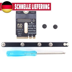 M.2 A+E To NVME SSD Adapter PCI-E 4.0 Adapter with Bracket - Bild 1 von 12