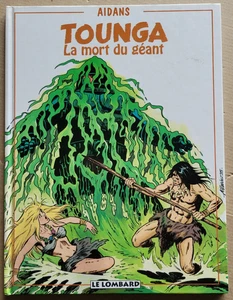 Tounga T 16 La mort du géant E AIDANS éd Dargaud 12/1995 EO - Imagen 1 de 4
