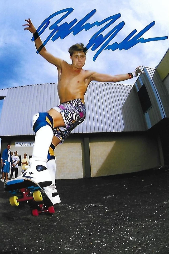 Rodney Mullen 亲笔签名/签名 4x6 照片街头滑板运动员传奇真品证明外观! — 第 1/1 张图片