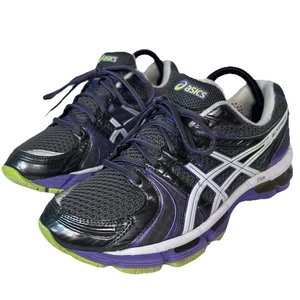 Asics Womens Sz 10 Gel Kayano 18 Running Sneaker Shoe Multicolor Lace-Up Low Top - Picture 1 of 16