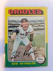 1975 TOPPS BOB REYNOLDS #142 VG/EX - Picture 1 of 2