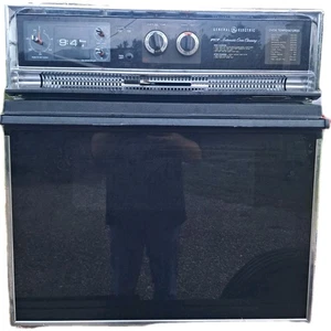 Forno da parete vintage GE P-7 General Electric Style pulizia nero - Florida - Foto 1 di 10