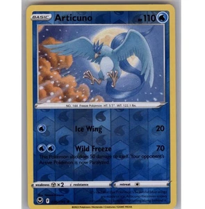 Articuno Reverse Holo Holo Rare SWSH12: Silver Tempest 036/195 NM - Picture 1 of 2