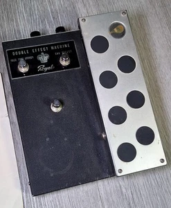 Vintage Royal RFC-1 Double Effect Machine (ShinEi) INDUCTORLESS FUZZ / WAH - JAPAN - Bild 1 von 10