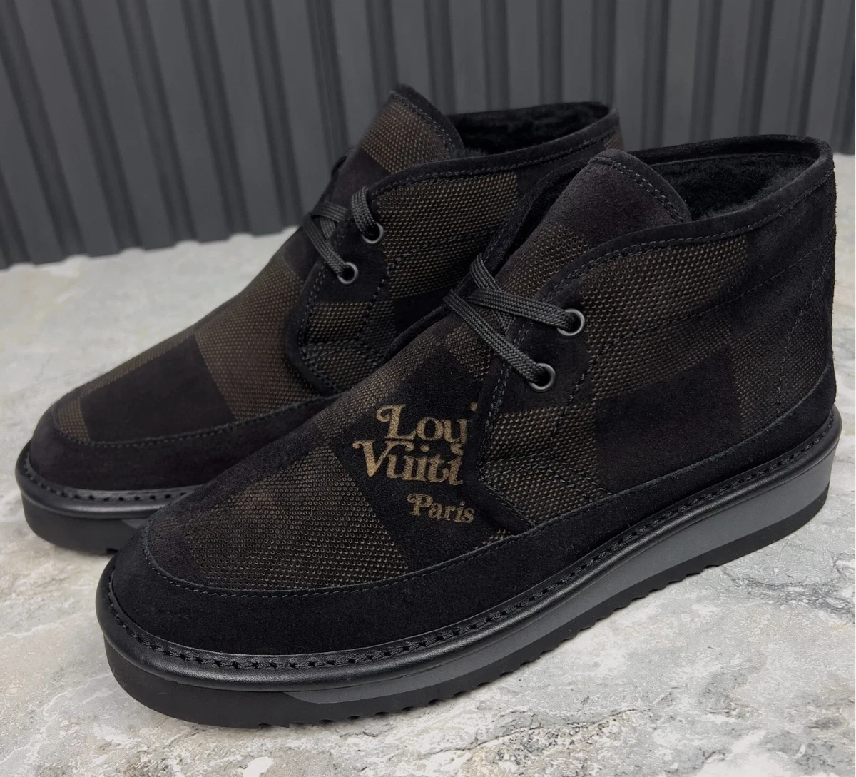 Las mejores ofertas en Botas de gamuza para hombre Louis Vuitton