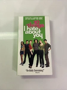 10 Things I Hate About You (VHS, 1999) - Picture 1 of 3