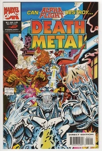 DEATH METAL #2. FURMAN / ROYLE. MARVEL 1994. 9+ - Picture 1 of 2