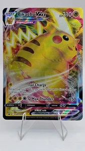 Pikachu VMAX - SWSH286 - SWSH: Sword & Shield Promo Cards (SWSD) - Picture 1 of 2
