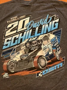 CAMISA DE CARRERAS DE CROSS THE THRILLING #20 DAVID SCHILLING DSM DIRT E-MOD 2XL XX - Imagen 1 de 15