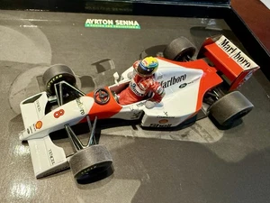 MINICHAMPS 1/43 Marlboro McLaren MP4/8 Ford Australia GP 1993 Senna 41st GP Win - Picture 1 of 11