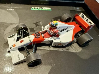 MINICHAMPS 1/43 Marlboro McLaren MP4/8 Ford Australia GP 1993 Senna 41st GP Win - Image 1 of 4