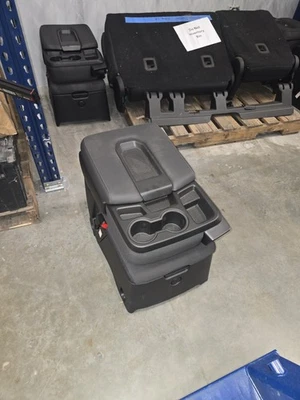 Silverado Sierra Tahoe 2020-25 consola central asiento de salto negro techo de vinilo Clothsea Foto 1 de 4