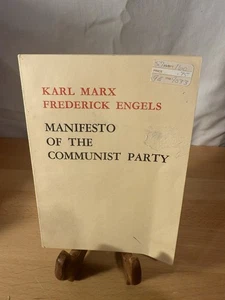 MANIFEST DER KOMMUNISTISCHEN PARTEI, von Karl Marx & Friedrich Engels gebraucht - Bild 1 von 7