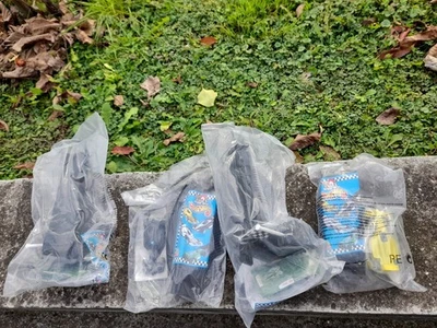 Formula 1 Hot Wheels F1 Toy Cars Mattel lot McDonalds 4 SEALED Cars - toys 00s - image 1 of 3