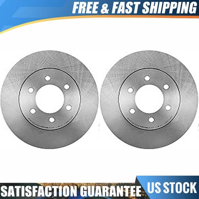 Rotor de freno de disco delantero Brembo 2 para Ford Expedition 2003-2006 Foto 1 de 4