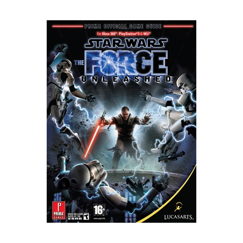 Prima Pub Strategy Guide Star Wars - The Force Unleashed VG - Image 1 of 1