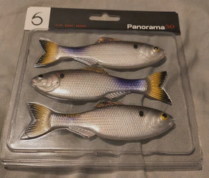 6th Sense Panorama 5.0 Swimbait 5" 4K Shad - Bild 1 von 2