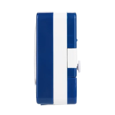 Mini Reise-Quarz-Wecker Mit LED-Licht Und Snooze-Funktion Batteriebetrieben - Bild 1 von 4