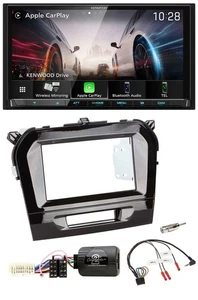Kenwood Lenkrad 2DIN USB DAB Bluetooth Autoradio für Suzuki Vitara ab 2015 - Bild 1 von 11