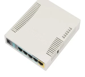 Router Mikrotik RB951Ui-2HnD Wireless Access Point SOHO 2.4GHz 300Mbps - Bild 1 von 10