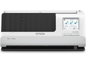 Epson DS-C480W Sheetfed Scanner - 600 dpi Optical - 10-bit Color - 30 ppm (Mono) - Picture 1 of 3