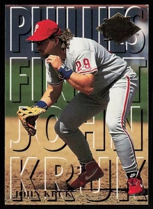 1994 Ultra John Kruk #7 BASEBALL CARD Philadelphia Phillies Phillies Finest - Picture 1 of 2